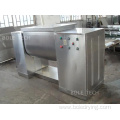 Trough shaped mixer for chemical industry